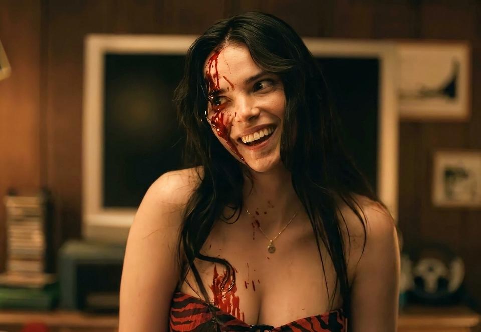 Nikki (Inde Navarrette) in Curry Barker's 'Obsession'