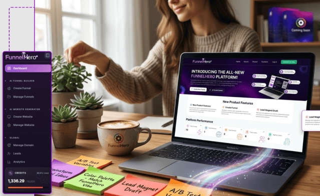 How To Build Complete Business Sales Funnels With FunnelHero AI Platform
